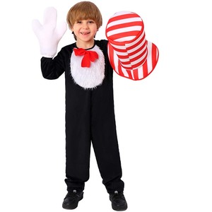 Costumi da <span class=keywords><strong>Gatto</strong></span> per Bambini per Halloween e Giornata Mondiale del Libro RMOV-009 - Product Image 3