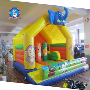 Toboggan gonflable pour enfants <span class=keywords><strong>Happy</strong></span> <span class=keywords><strong>Hop</strong></span> Combo Bouncer Slide Kids <span class=keywords><strong>Happy</strong></span> <span class=keywords><strong>Hop</strong></span> Bouncer Gonflable pour enfants - Product Image 6