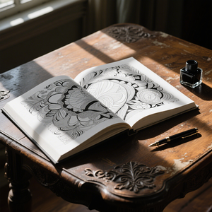 Usine personnalisée impression de luxe élégant <span class=keywords><strong>livre</strong></span> de <span class=keywords><strong>coloriage</strong></span> enfants <span class=keywords><strong>livre</strong></span> de dessin <span class=keywords><strong>adulte</strong></span> peinture carnet de notes - Product Image 2