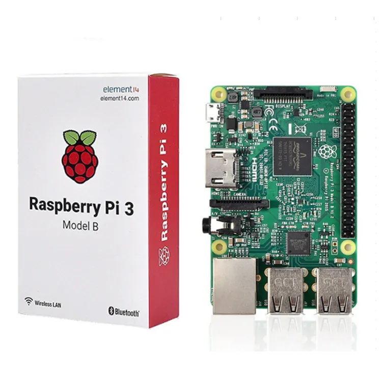 Mô Hình Mâm xôi ban đầu mới với wifi và 3B + 3 Model B + Plus Raspberry Pi 3