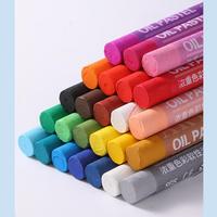 Ensemble de crayons à la cire à l'huile JDS personnalisés avec 48 couleurs Boîte pour enfants
