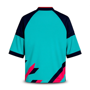 Camiseta de Fútbol Personalizada Estilo Club Barcelona Real <span class=keywords><strong>Madrid</strong></span> Bayern Sin Logotipo Oficial Ropa de Fútbol para Fanáticos OEM - Product Image 6