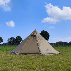 Soffitto alto inverno campeggio camino conico <span class=keywords><strong>struttura</strong></span> riparo piramide esterna tenda calda sul tetto - Product Image 4