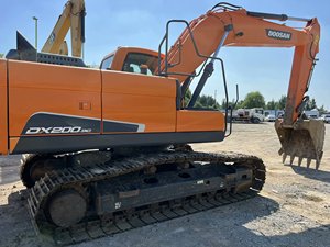 รถขุดตีนตะขาบ Doosan DX200-9C มือสอง พร้อมเครื่องยนต์และปั๊ม Cat รุ่น Core Components 300 สำหรับขาย; Doosan Daewoo 225 220 140 - Product Image 2