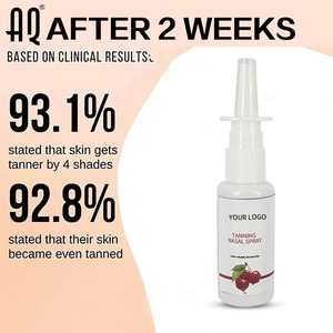 AIQI Custom Wholesale Cherry Flavor <strong>Tanning</strong> Nose Spray Dark Color <strong>Tanning</strong> <strong>Enhancer</strong> - Product Image 4