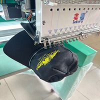 Machine à broder plate à têtes multiples CNC