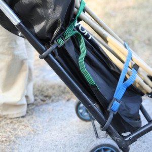 <span class=keywords><strong>Bungee</strong></span> de goma para bicicleta, accesorio elástico de 18mm con gancho de plástico, barato, fabricación profesional - Product Image 2