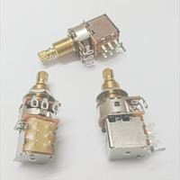 Push-Push Pots Brass Shaft Potentiometer Guitar Switch