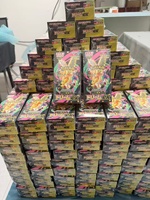 Jeu de cartes à collectionner Pokémon Mega EX (M2a) - Boîte de boosters japonaise contenant des cartes rares et précieuses.