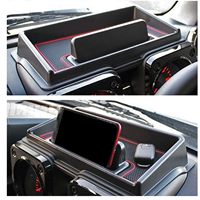 JOP4X4 3/5 portes 19-24 boîte de rangement intérieure de tableau de bord de voiture organisateur de plateau automatique pour Suzuki Jimny Sierra JB64 JB74 JC74