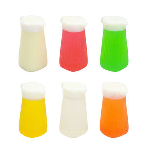 Mini Botella de Jugo de Resina para Decoración de Escenas de Comida en Miniatura, Accesorio de Resina para Manualidades - Product Image 6