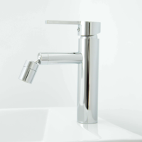Zinc lavage salle de bain sanitaire mitigeur lavabo robinet évier robinet d'eau