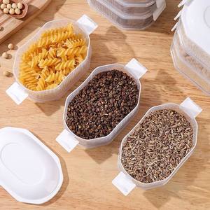 Boîte de stockage d'épices de cuisine oignon gingembre ail boîte de conservation multicouche scellage alimentaire étanche à l'humidité emballage réservoir ménage - Product Image 6