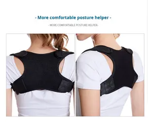 Ceinture de correction de la bosse respirante en néoprène pour la récupération et la correction de la posture des vertèbres de la colonne vertébrale - Product Image 6