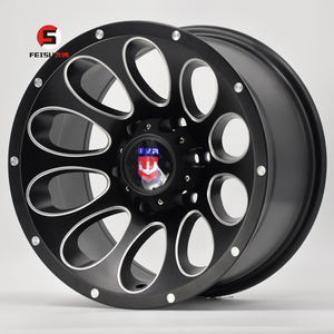 Jantes en alliage classiques 17*8.5J 6*139.7/6*130 6*135/139.7 ET-10 4*4 tout-terrain pour pick-up Vechels Fj Cruizer D-<span class=keywords><strong>max</strong></span> - Product Image 3