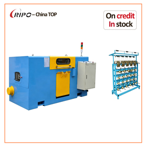 Machine à tordre automatique à double torsion haute vitesse RIPO 250 pour l'extrusion de fils à petite section transversale - Product Image 3