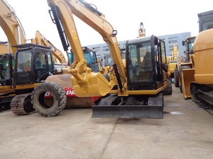 Excavadora Mini Caterpillar 305 Japonesa Usada, Modelo 2016, 236 HP, Componente Central de Bomba 305.5E2 305.5 306E, Equipo de Construcción - Product Image 3