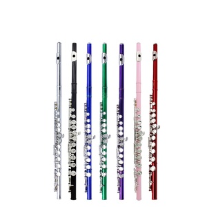 <span class=keywords><strong>Flauta</strong></span> de Madera en Oferta, Instrumento de Viento, 16 Agujeros, Clave de Do, <span class=keywords><strong>Flauta</strong></span> de Colores - Product Image 1