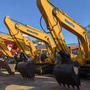 Excavadora Hidráulica Komatsu PC220-7 Usada en Buenas Condiciones, Original de Japón, Modelo 2023, Motor y Caja de Cambios Incluidos - Product Image 5