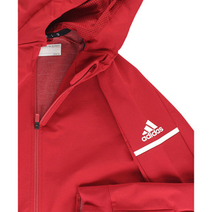 Felpa con Mezza Zip da Uomo Rossa/Bianca Etichetta Personalizzata Ricamo 3D Lavaggio Enzimatico Stampa Serigrafica XS 100% Autentico Vietnam - Product Image 4