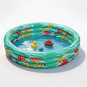 Nouveauté : Piscines gonflables avec protection solaire, <span class=keywords><strong>piscine</strong></span> gonflable pour enfants et bébés, <span class=keywords><strong>jeux</strong></span> aquatiques quotidiens en plein air - Product Image 2