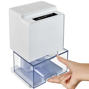 Portable small family desiccant dehumidifier mini car electric indoor air dryer machine smart room desktop air dehumidifier