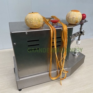 Nhà Máy Cung Cấp Máy Tính Để Bàn Thương Mại Nhỏ Lemon Peeling Máy Citrus Trái Cây Cam/Apple/Kiwi Trái Cây Da Máy Loại Bỏ - Product Image 3