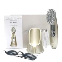 Peigne de massage électrique multifonctionnel pour le cuir chevelu, appareil de soin des cheveux à vibrations portatif pour la relaxation