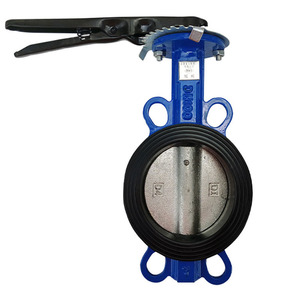 Suministro de Fábrica: Válvula Manual de Hierro Dúctil DN200 PN16 con Sello Suave para Tratamiento de Agua - Product Image 3