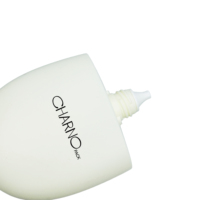 Flacons cosmétiques en plastique vides personnalisés PP 60 ml pour déodorant solaire roll-on, emballage beauté