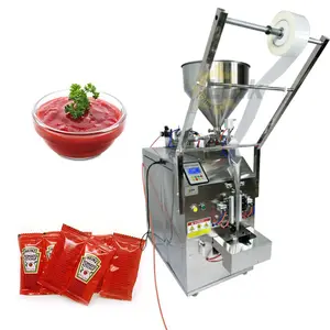 Tomaten ketchup Tomatenmark Paste Sachet Verpackungs maschine Chili Sauce Verpackungs maschine