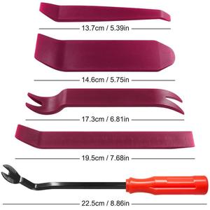 Plastic Car Interior Panel Removal Tool With Scale Measurement For <b>Door</b> <b>Trim</b> And Dashboard Repair - Product Image 3