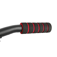 PB8102 Barre de traction pour porte Barre de suspension multi-prises pour salle de sport à domicile Capacité maximale de 440 lb