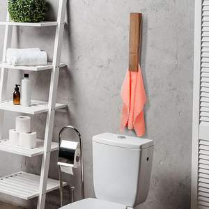 Decorazione da parete mollette in legno <span class=keywords><strong>porta</strong></span> <span class=keywords><strong>asciugamani</strong></span>, molletta da <span class=keywords><strong>bagno</strong></span> <span class=keywords><strong>porta</strong></span> <span class=keywords><strong>asciugamani</strong></span> con <span class=keywords><strong>adesivo</strong></span> - Product Image 5