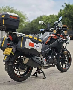 Motocicleta <span class=keywords><strong>Suzuki</strong></span> <span class=keywords><strong>DL250</strong></span> <span class=keywords><strong>V</strong></span>-<span class=keywords><strong>Strom</strong></span> 250cc de Dos Cilindros en Línea, Refrigerada por Agua, Usada, para Turismo y Desplazamientos - Product Image 5