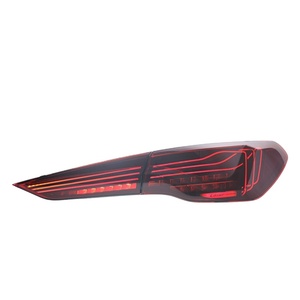 Nuevo Conjunto de Luces Traseras LED M4 G22 CSL de 12V con Lente para Serie 4 20-23 y Modificación de Iluminación Serie 4 M4 CSL 2020~2023 - Product Image 4