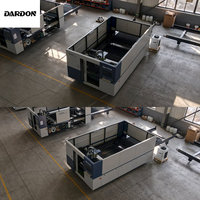 Machine de découpe laser à fibre DARDONTECH 30x15 pour tôles, 3000W, tête de découpe à mise au point automatique pour la fabrication industrielle