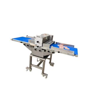 Fresh Meat Horizontal Slicer Fresh Beef Pork Meat Breast Jerky Slicer Flake Pork Meat Cutting Slicing Machine - Product Image 3