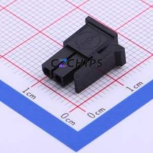 430250200 Housing (Wire-to-Board / Wire-to-Wire) P=3mm Connector 2x1P 3mm Micro-Fit (MX 3.0) 3mm - Product Image 2