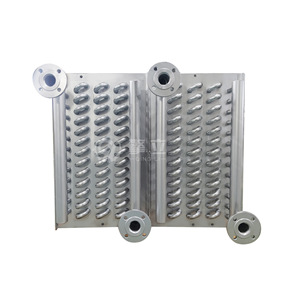 Radiador de tubo de aluminio Qing Li Srl para calentamiento industrial a vapor, secado de salas, no estándar - Product Image 1