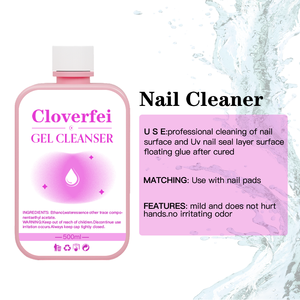 Nettoyant Dissolvant pour Ongles 500ml Dégraissant Nettoyant Collant pour Surface de Nail Art Liquide - Product Image 3