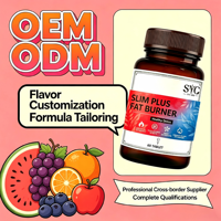 Comprimés Brûle-Graisse pour Adultes Garcinia Cambogia de Fabrication OEM pour le Métabolisme, la Santé Digestive et la Perte de Poids Saine (Complément Alimentaire)