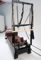 Appareil de repositionnement Pilates commercial avancé, doté d'un Pilates en aluminium de type tour adapté aux studios de Pilates et aux salles de sport