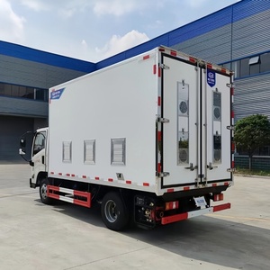 Camionnette de transport d'œufs et de poussins JMC personnalisée à 6 roues, 4,2 m, pour l'élevage avicole, nouvelle, manuelle, diesel, en promotion - Product Image 6