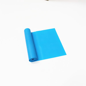 Bande de résistance Blue Song Yoga 1,5 m en TPE pour le fitness, les étirements, le remodelage corporel et l'entraînement - Product Image 3