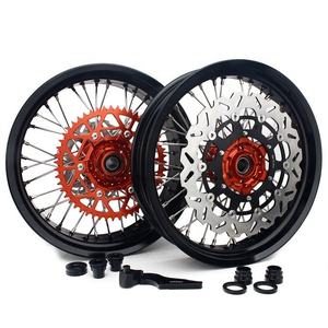 Set di Ruote a Raggi da 17'' per Moto KTM <span class=keywords><strong>Husaberg</strong></span> - Product Image 2