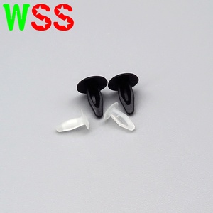China Fabrikant Nylon Snap Klinknagel Pin Isolator Plastic Kano Clips - Product Image 3