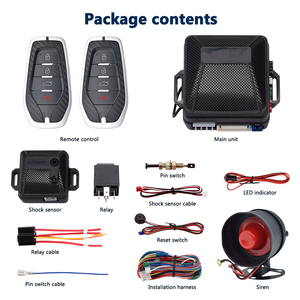 Inmovilizador de coche Alarma 12V Codigo Variado Alarmas de coche Alarmas Para Automovil - Product Image 4