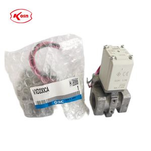   <span class=keywords><strong>VQC</strong></span> Serie 5-Port 2-Positionen Doppelsteckbasis-Montiertes VQC4201-51 Magnetventil - Product Image 4