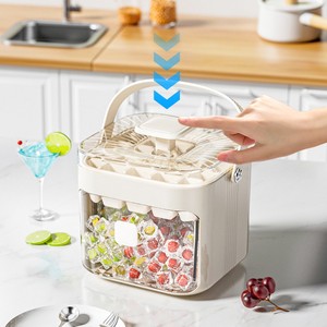 Hộ gia đình vuông nhựa công suất lớn khuôn dễ dàng để demold sinh thái thân thiện nhựa băng làm hộp - Product Image 3